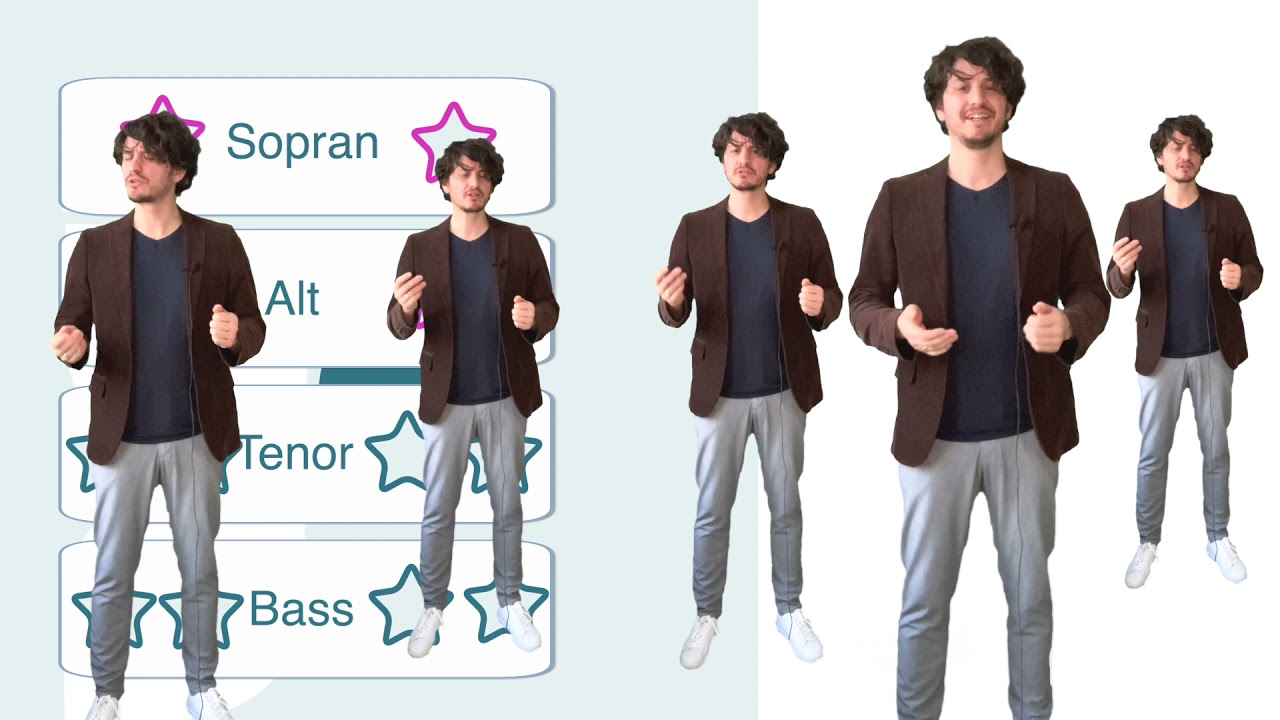 Virtual Choir des Leipziger Symposiums zur Kinder- und Jugendstimme | Dokumentation | Teil 1/6