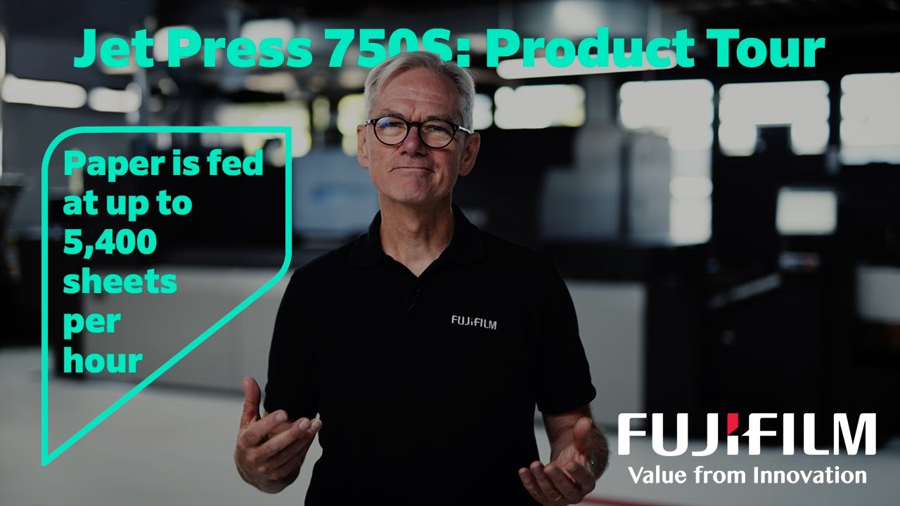 Jet Press 750S: Product Tour | Commercial