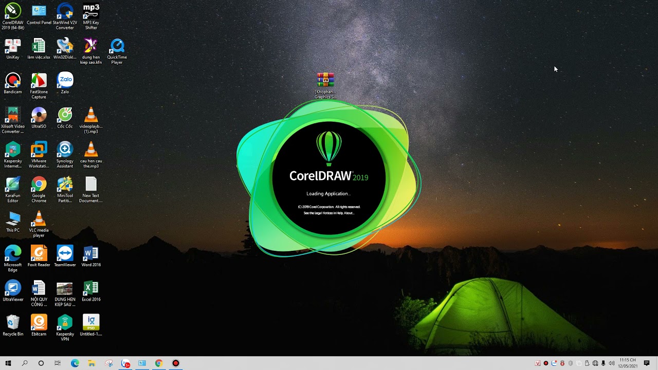 Hướng Dẫn C&agrave;i Corel 2019 Kh&ocirc;ng Bị Bản Quyền Chi Tiết - Th&aacute;nh B&egrave;o Nh&egrave;o (C&oacute; &Acirc;m Thanh)