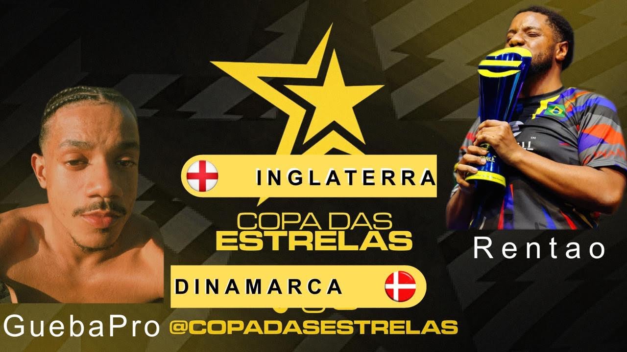 Quartas de finais da @CopadasEstrelass PARTIDA COMPLETA GuebaPro x Rent&atilde;o  