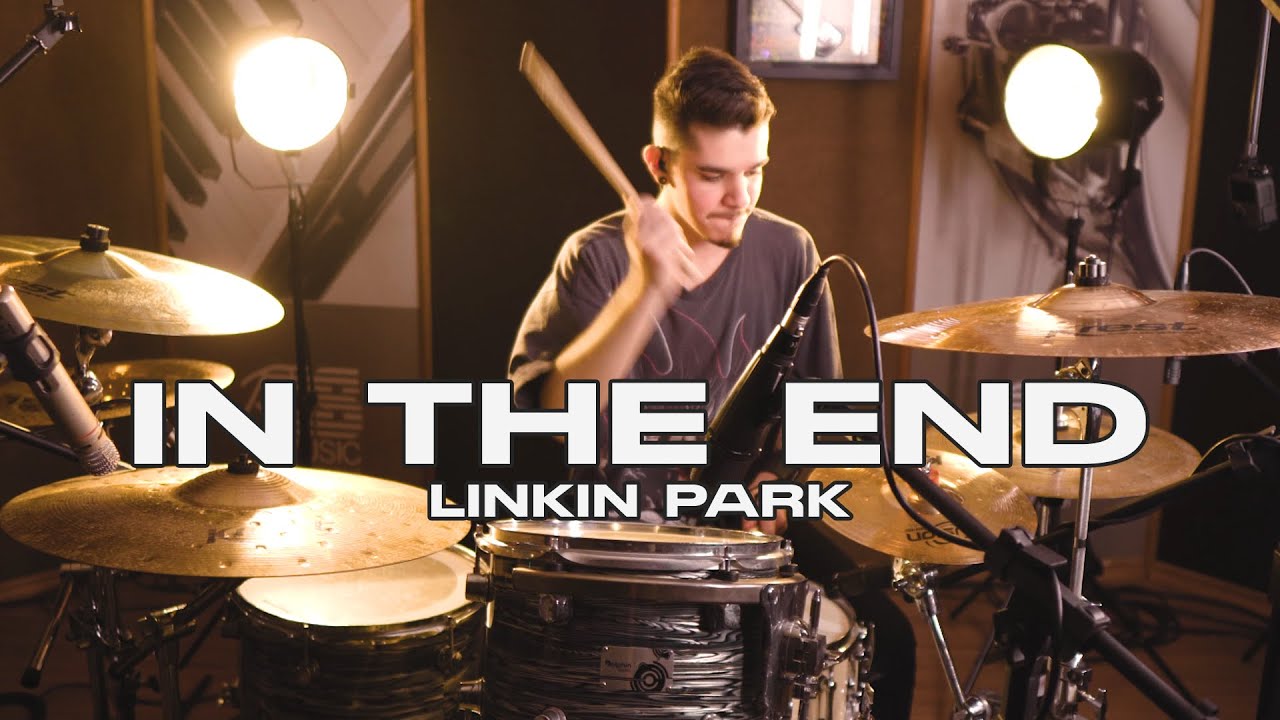 IN THE END - LINKIN PARK | DRUM COVER | GABRIEL MORAES TATU