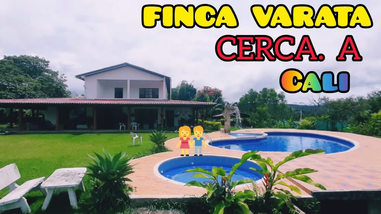 #PEDROPARRA finca campestre #BARATA serca a cali de 2500.60 mts