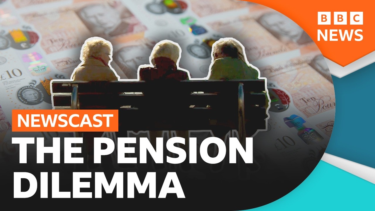 Is the UK state pension unaffordable? | BBC Newscast