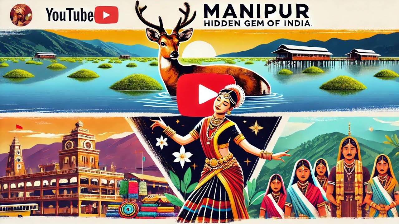 Manipur: The Jewel of India | Top Tourist Places, Culture & Why It's Famous!