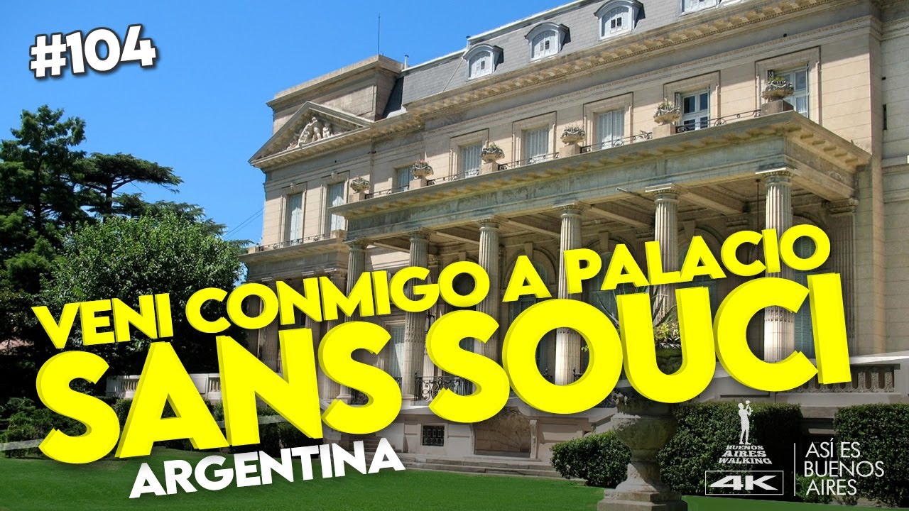 🔴 PALACIO SANS SOUCI - BUENOS AIRES San Fernando - 4K Punta Chica Victoria