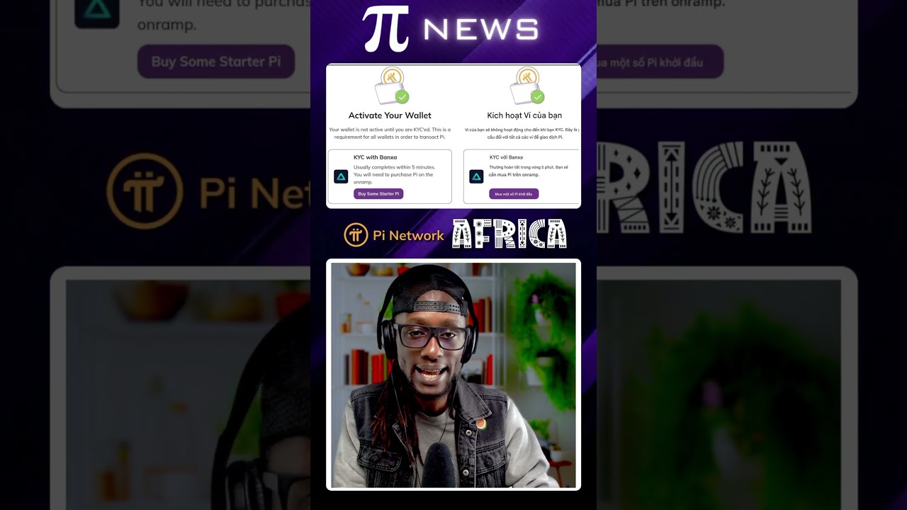 KYC with Banxa on Pi Network&rsquo;s Pi Wallet #pinetwork #pi #banxa #pinetworknewupdate