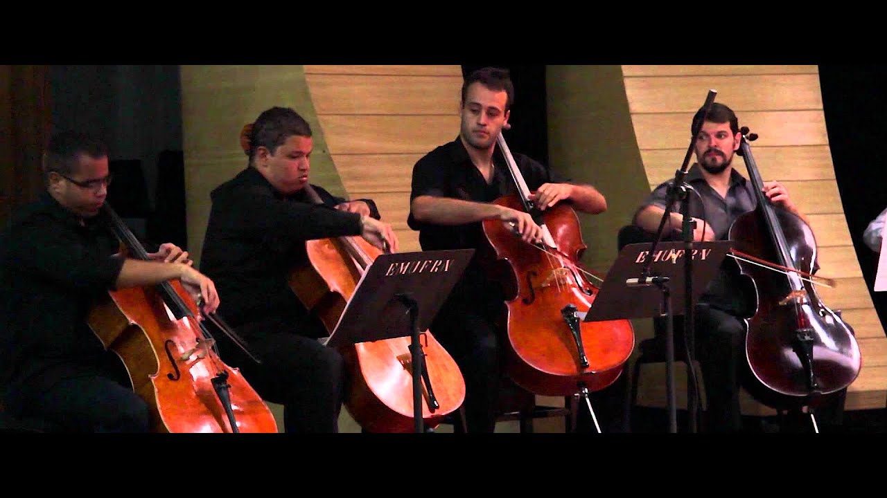 Bachiana Brasileira No. 1 - Heitor Villa-Lobos