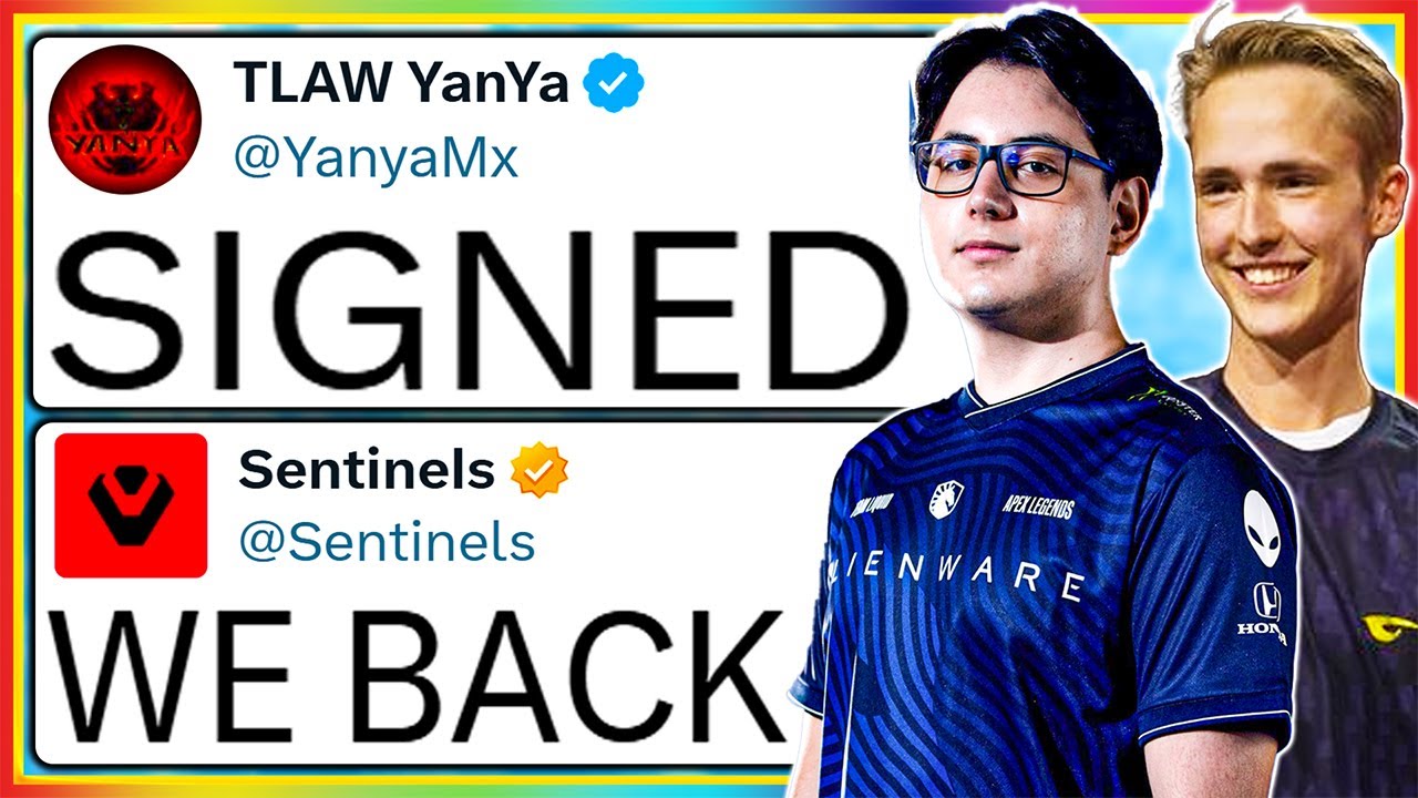 YanYa RE-SIGNS To Liquid?!... Sentinels RETURNS To ALGS?! TSM New 3RD...