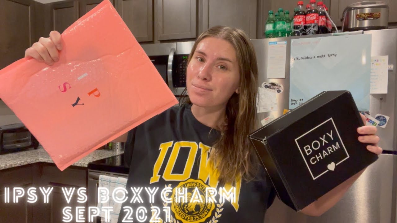 Ipsy vs Boxycharm (Sept 2021) | MeganLouiseex92