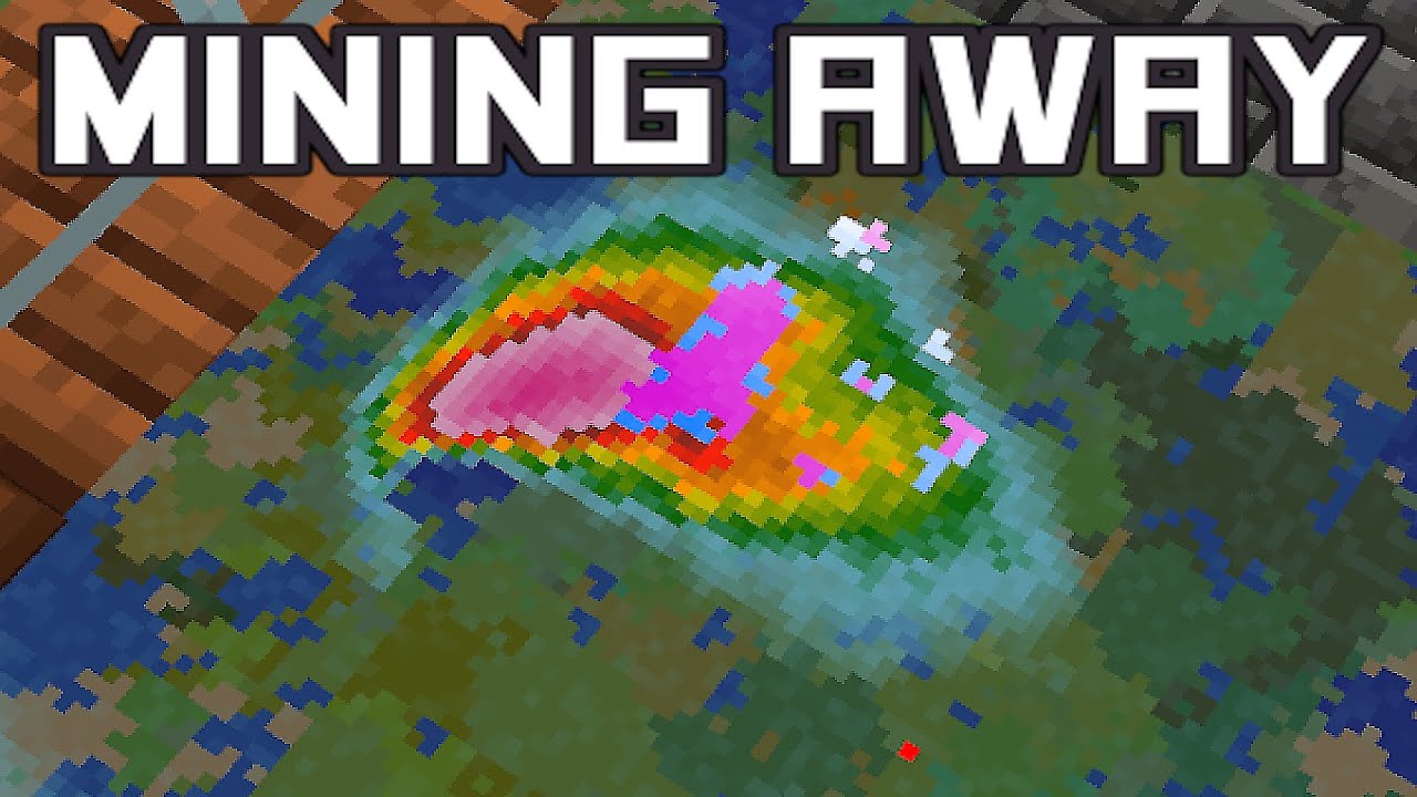 MINING EPISODE AYYY | Minecraft Tornado Survival #19 (Protomanlys Weather)