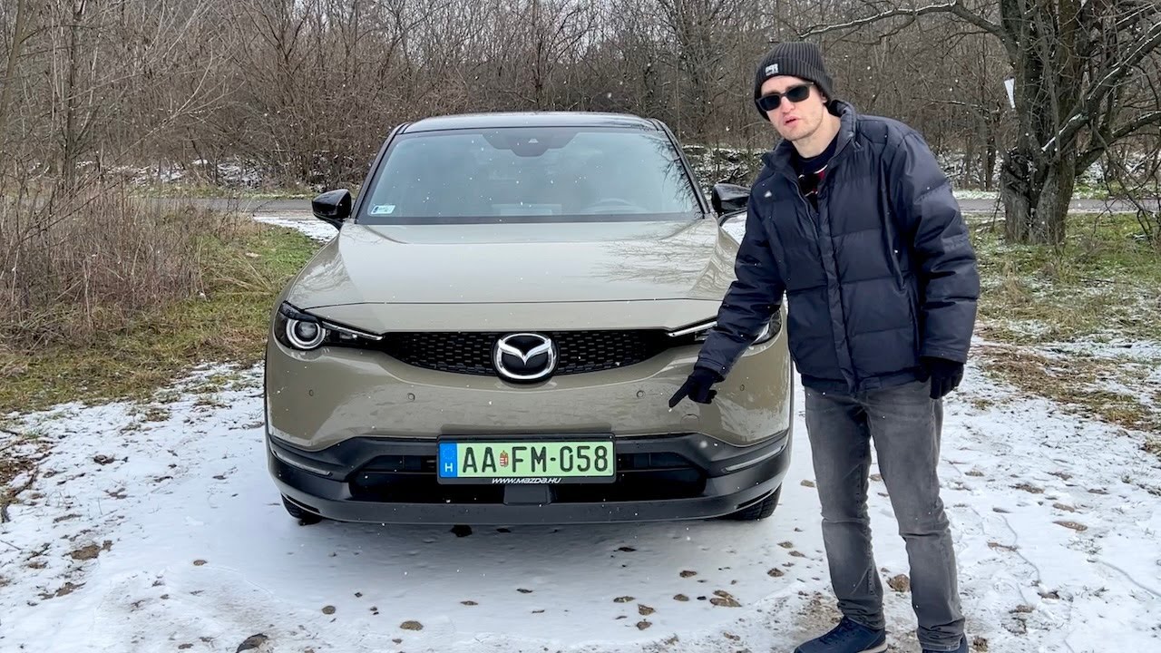 A városra koncentrál - Mazda MX-30 teszt