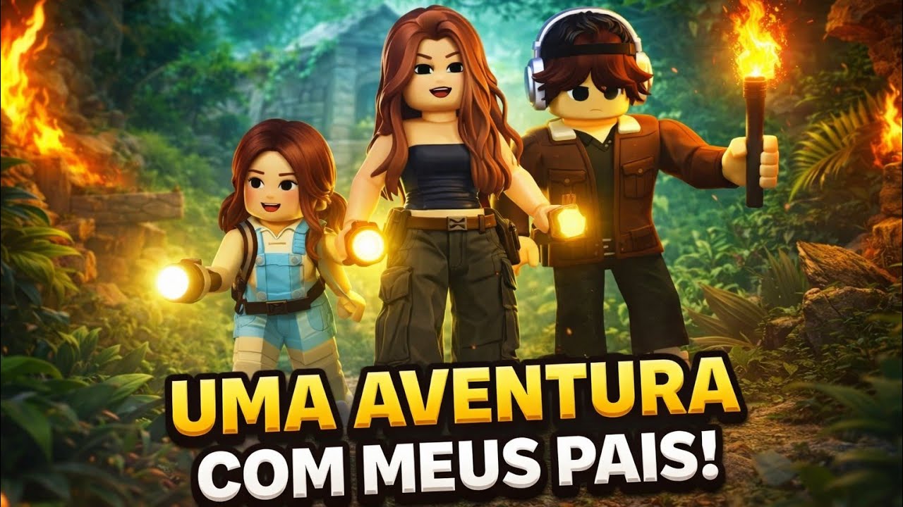 EPISÓDIO 1 - AVENTURA COM MEUS PAIS ( AVENIDA BERRY)