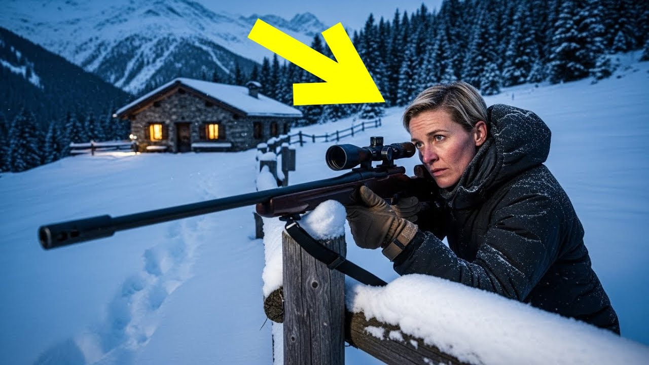 Un'ex cecchina SEAL comprò una montagna — i bracconieri attraversarono il recinto e scomparvero.