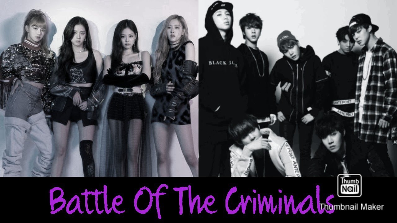 {Ep5} Battle Of The Criminals BlackPink x BTS FF