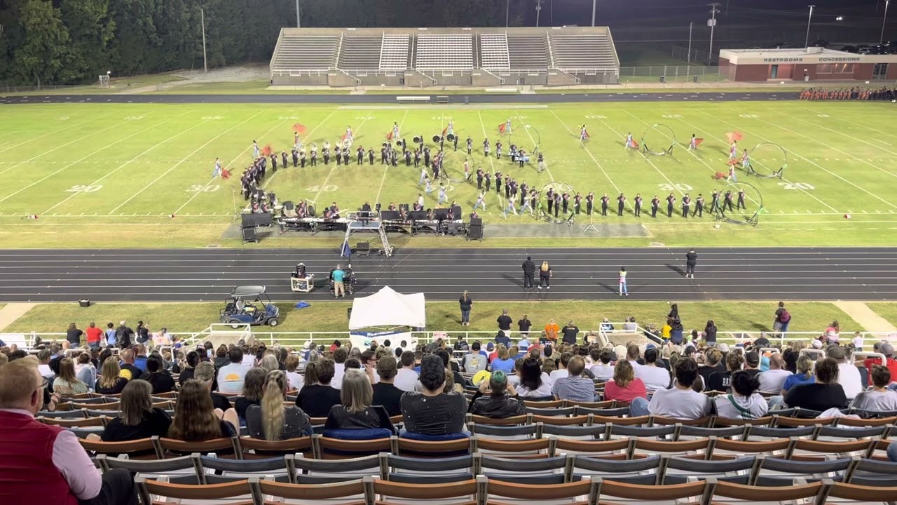 CCHS Colonel Marching Band in Exhibition at 2022 Home Show