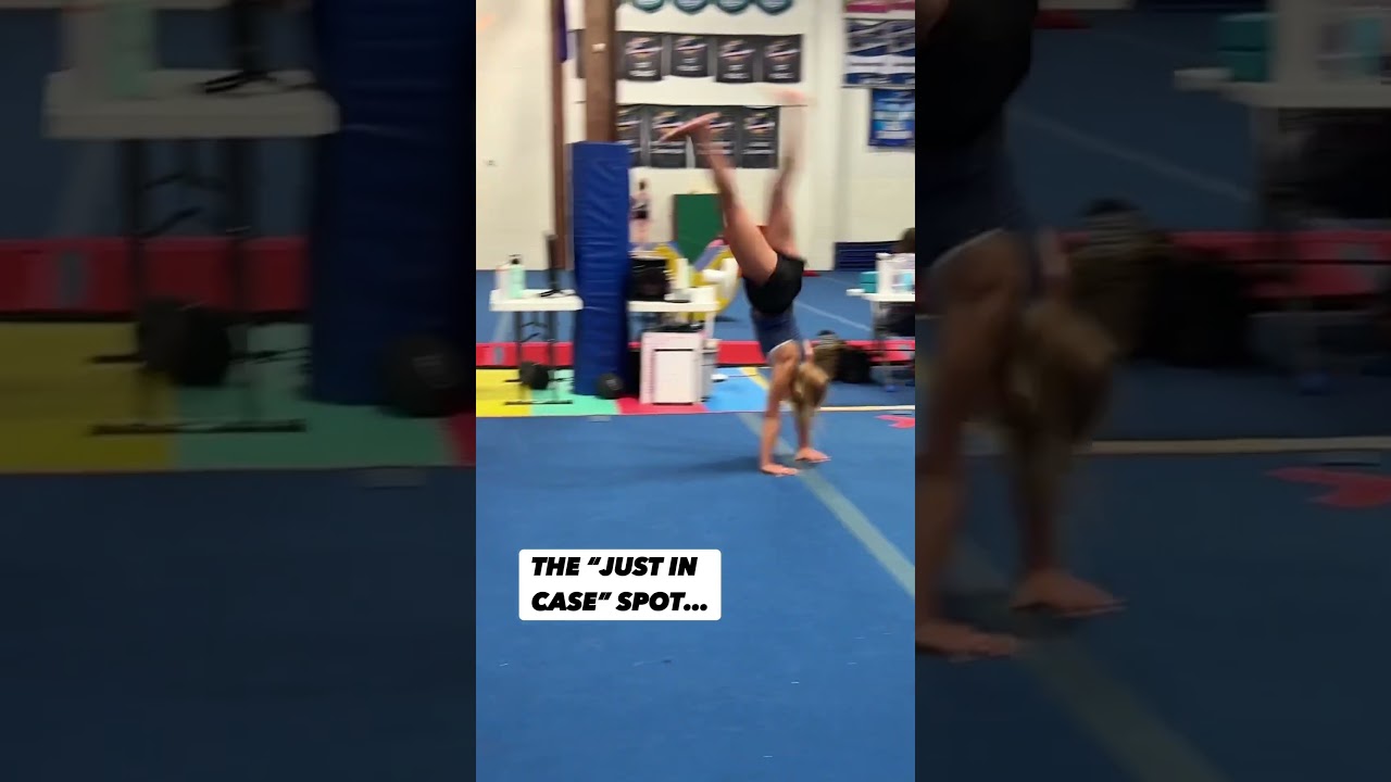 BE THERE JUST IN CASE&hellip;  #cheer #tumblechef #tumbling #Shorts