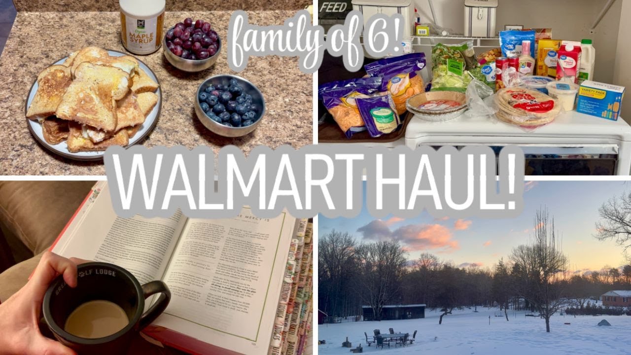 Небольшой заказ в Walmart и несчастный случай
