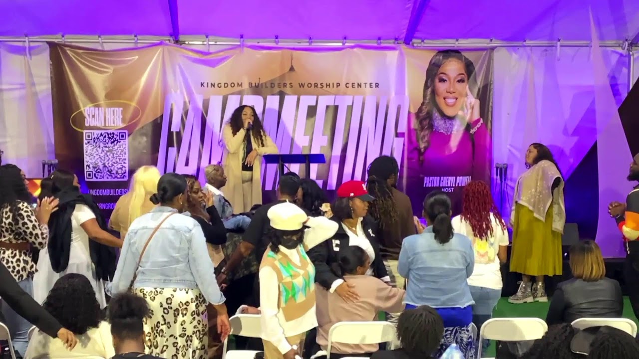 Kingdom Builders Camp Meeting 1/30/2025  with special guest Evangelist Latrice Ryan