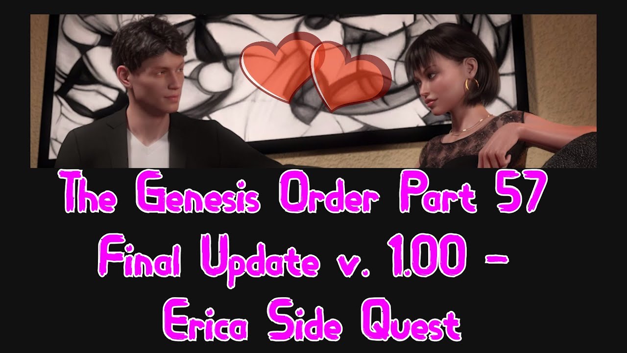 The Genesis Order v.1.00 Финальное прохождение главы 57 &mdash; Арианна Кпэйдж, массаж Эрики💗 💖🔥 💥