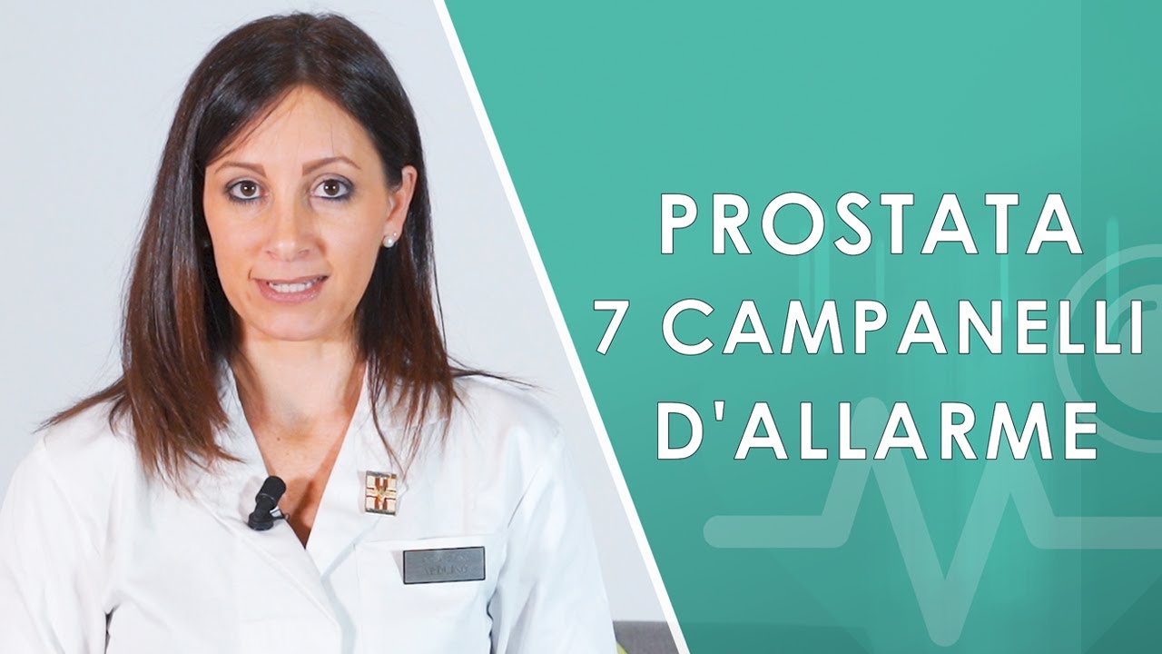 Prostata 7 campanelli d'allarme