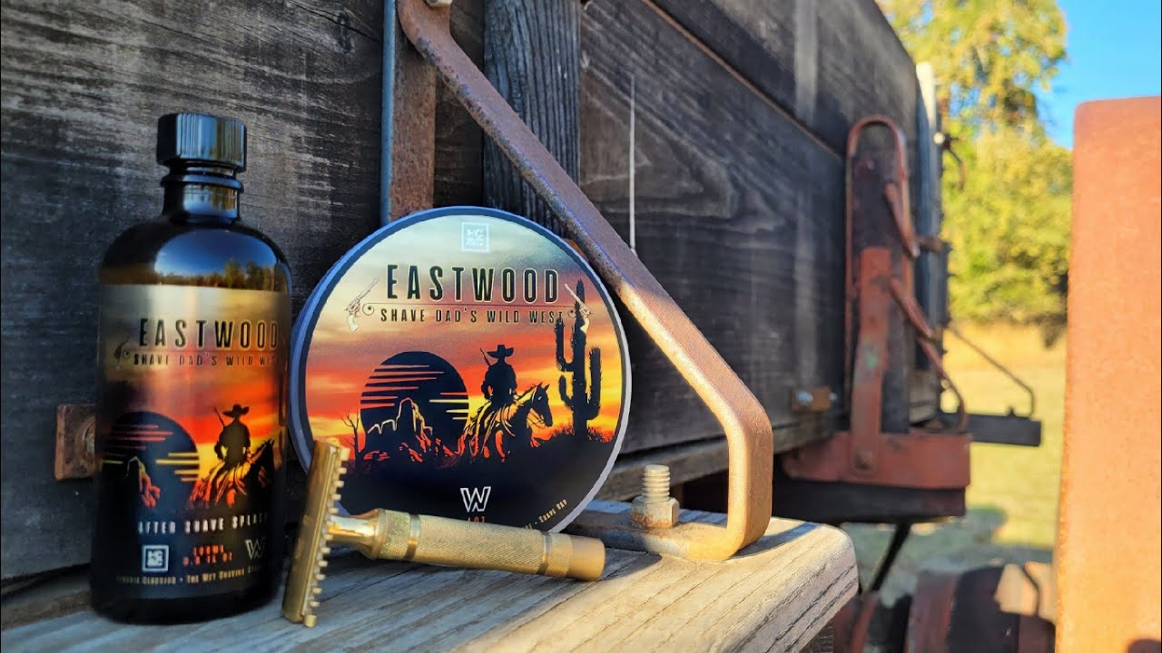 Eastwood Hendrix Classics The Wet Shaving Store Shave Dad HC&C review 1930s Gillette Tube 2.0 PAA