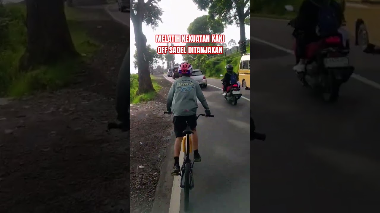 melatih kekuatan kaki 