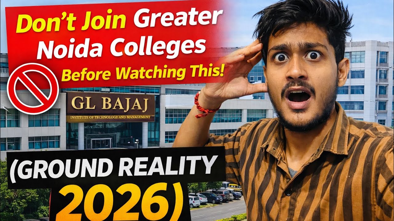 Ground reality 😮 Top 7 Best Private Engineering Colleges in Greater Noida: Placements vs Reality 🎓 