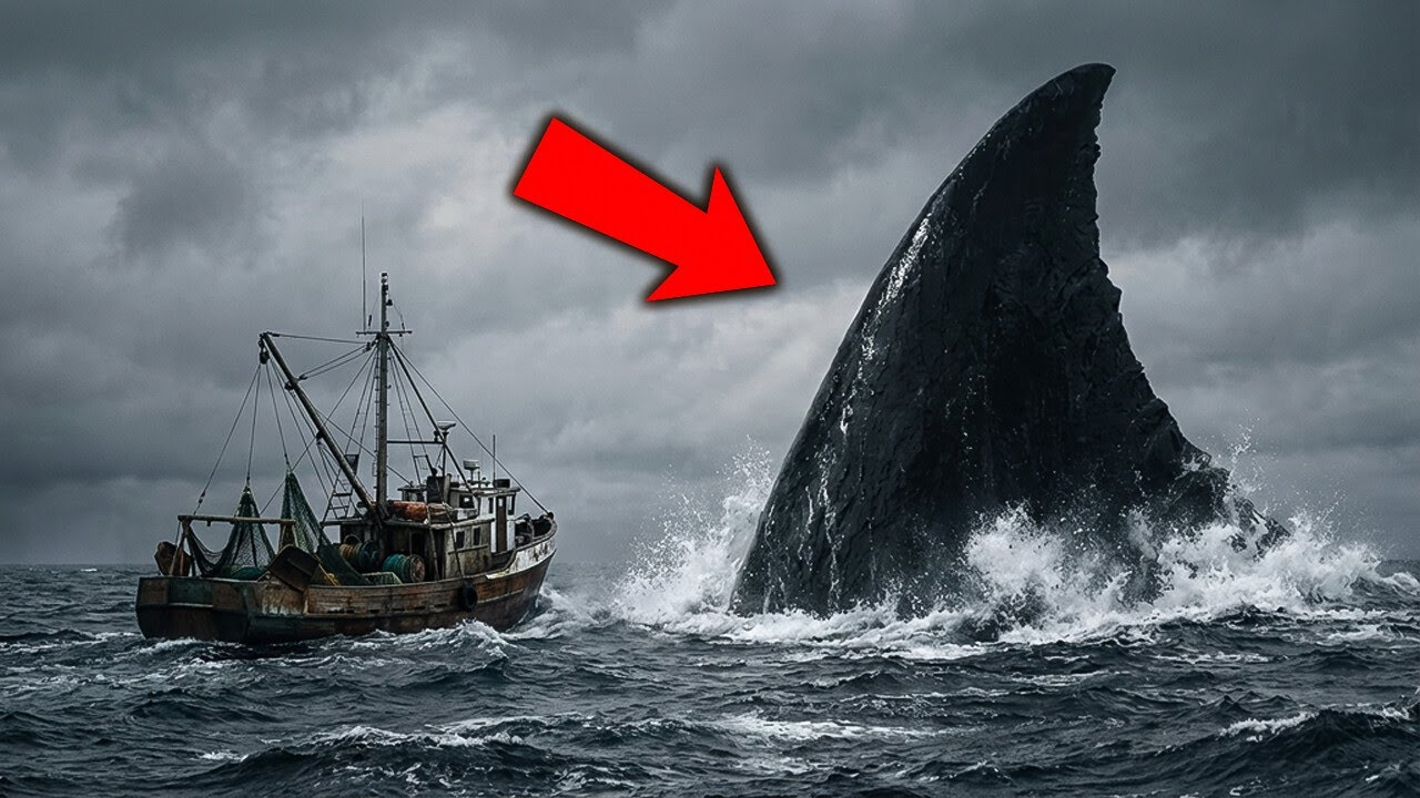 Top 10 Real Footage Claims Megalodon Is Still in the Deep Ocean