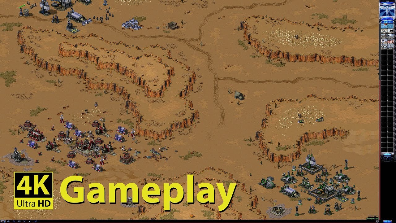 Red Alert 2 - 4K GAMEPLAY