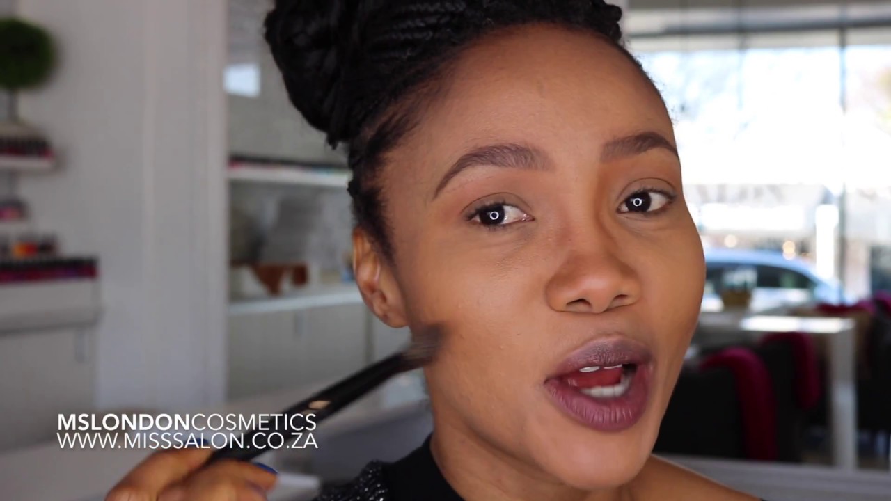 CELEBRITY MAKEUP TUTORIAL - AZANIA MOSAKA