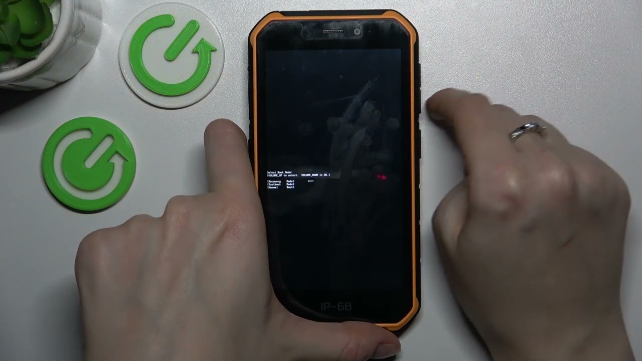Cómo hacer Hard Reset en Ulefone Armor X7 Pro desde Modo de Recuperación