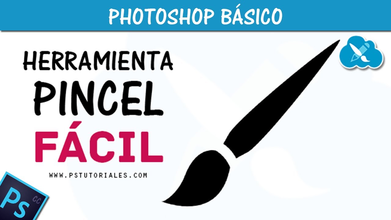 HERRAMIENTA PINCEL en PHOTOSHOP 🔴 TODO lo que NECESITAS SABER