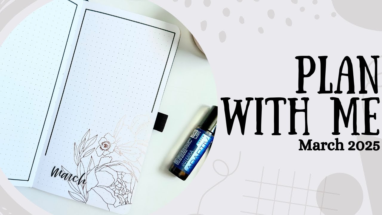Plan with Me | March 2025 | Archer & Olive | According to Ali | Everyday Explorers Co. | Heidi Swapp