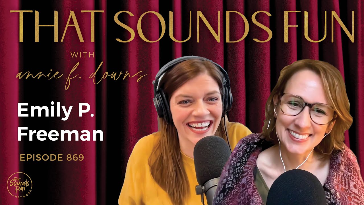 Discernment and Decisions with Emily P. Freeman - Episode 869