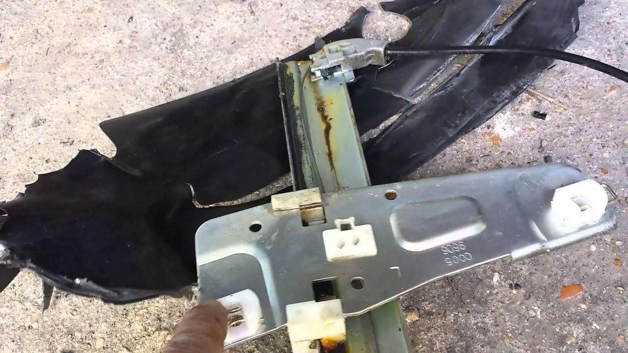 Como instalar regulador de ventana jeep grand cherokee