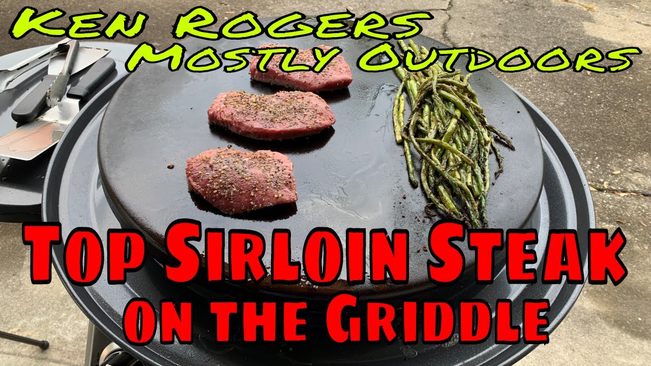 Top Sirloin Steak | Asparagus | Cuisinart 360° Griddle Cooking Center