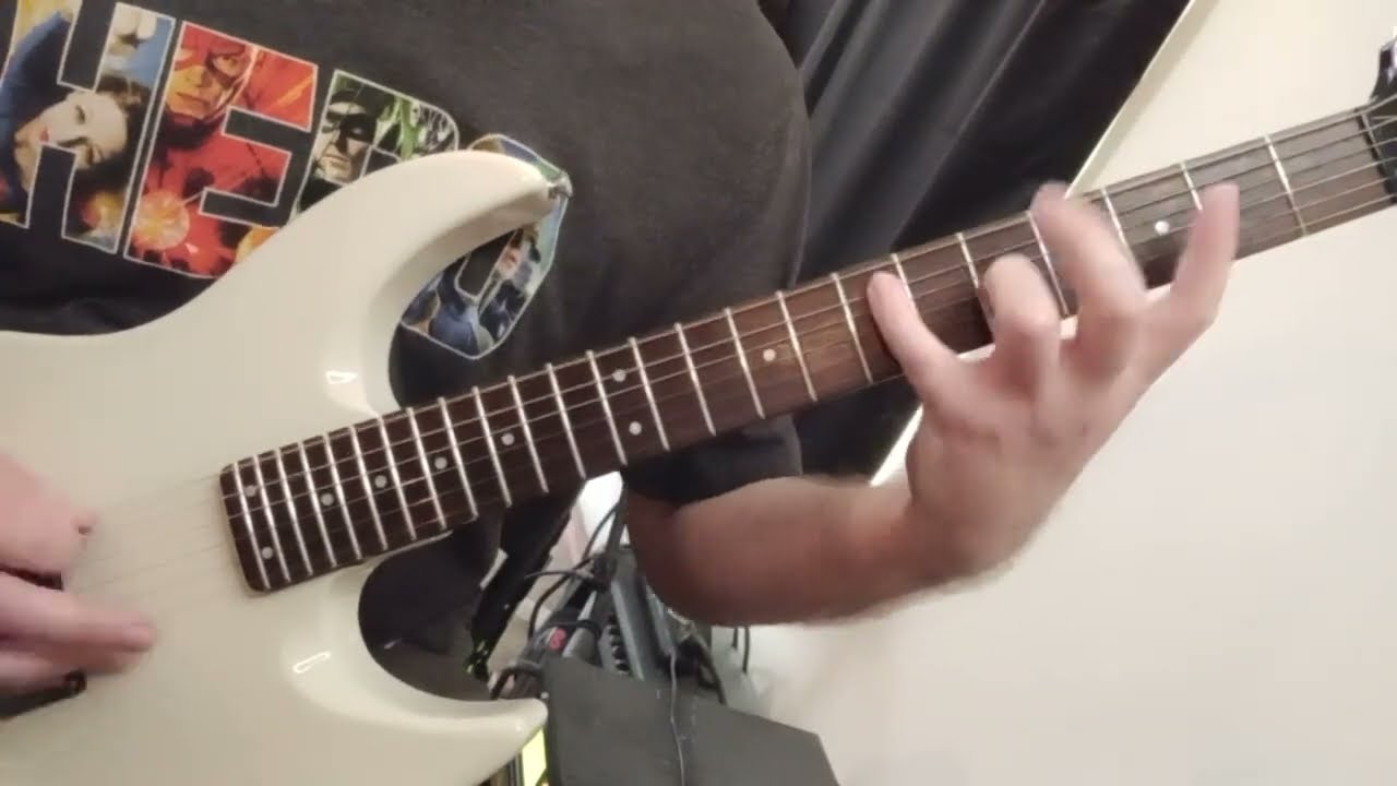 Protest the Hero - Kezia - No Stars Over Bethlehem Instrumental Cover