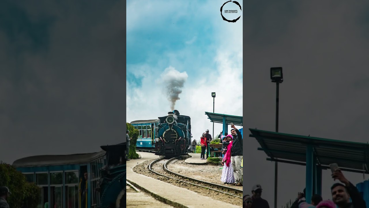 दार्जिलिंग के बतासिया लूप घूमने की जानकारी &ndash; Batasia Loop Darjeeling In Hindi