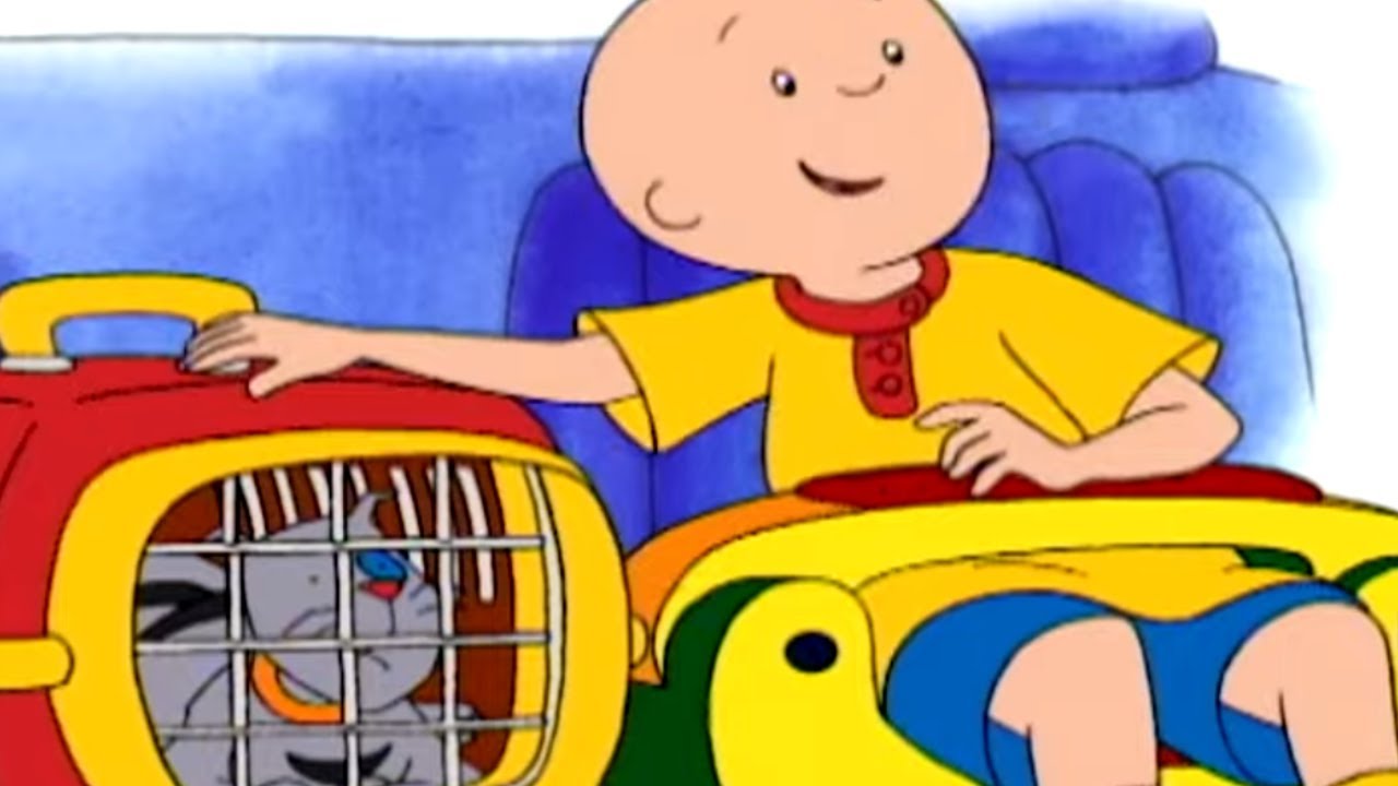 Caillou und der Urlaub mit Katze | Caillou auf Deutsch