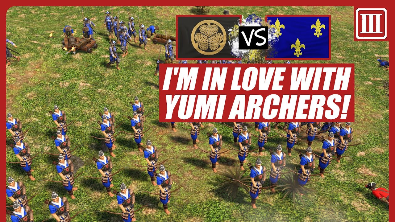 [AOE3] I Might Be A Japan Main Now