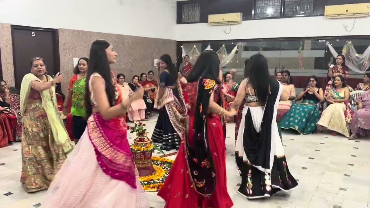 He naam re sabse bada tera naam O sheronwali | Dholdia Dol Re Vagar |Dandiya Night |  Garba Dance💃🏻 