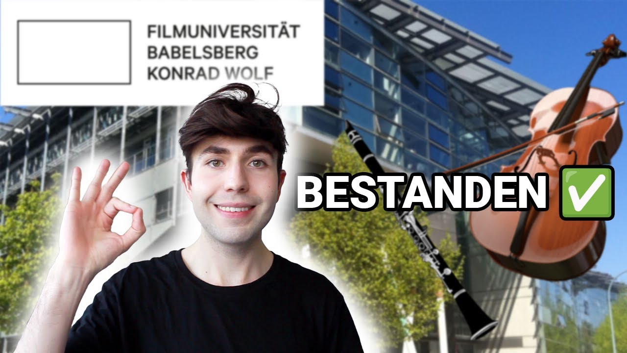 Filmmusik studieren an der Filmuni Babelsberg Konrad Wolf - So bestehst du die Aufnahmeprüfung