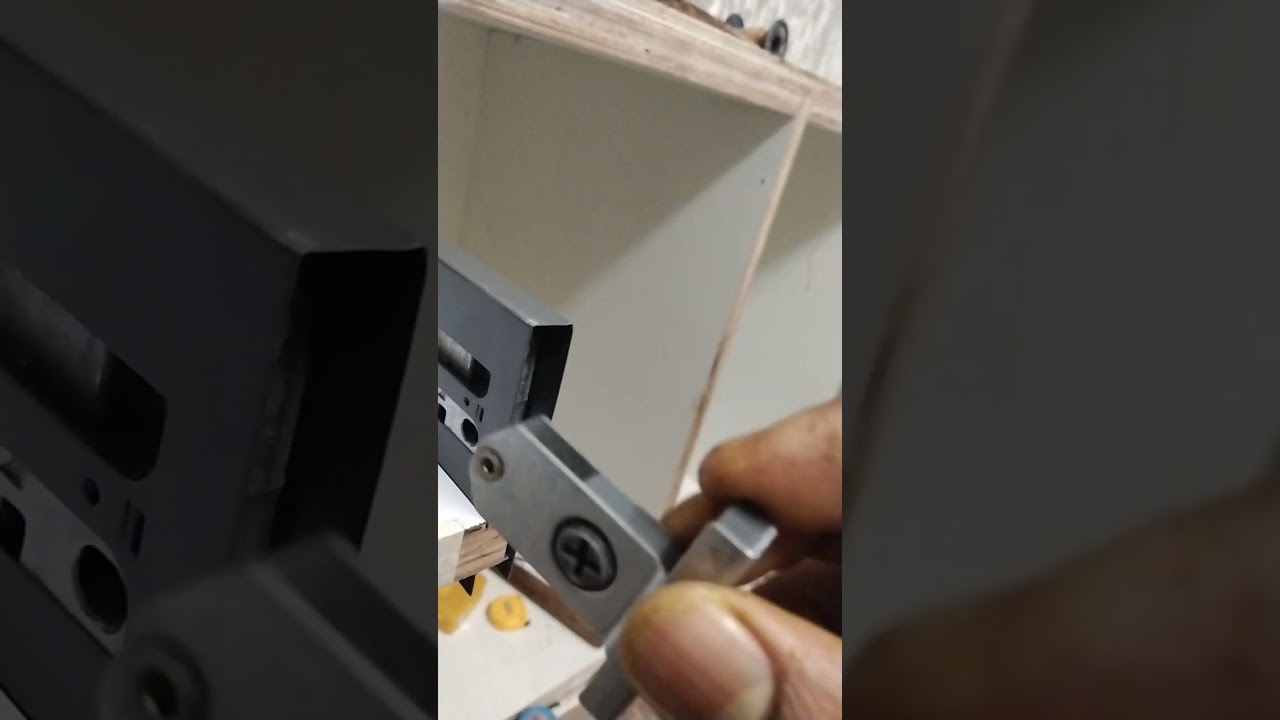 উন্নতমানের ড্রয়ার চ্যানেল লাগানোর নিয়ম