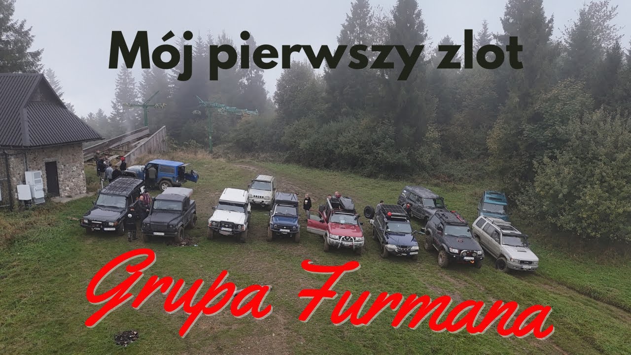 Mój pierwszy zlot czyli Powitanie jesieni Grupa Furmana
