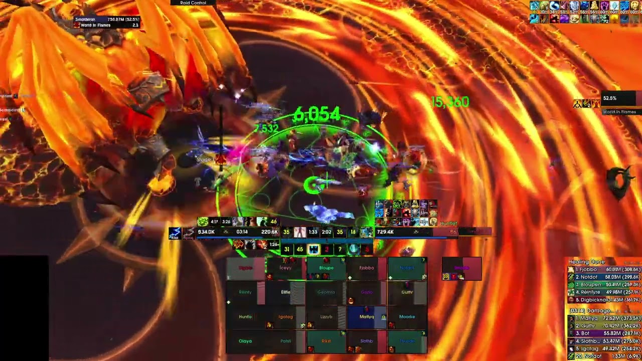 [BRICK] Mythic Smolderon - Resto Shaman PoV