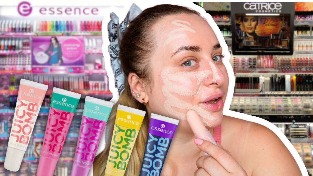 ESSENCE VS CATRICE 💸  TANIE A DOBRE!