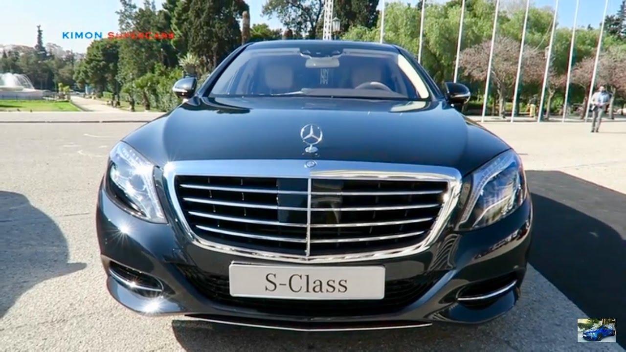NEW 2017 Mercedes-Benz S-Class - Exterior & Interior