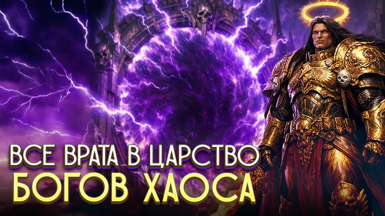 All Gates to Meet the Four Chaos Gods in Warhammer 40,000