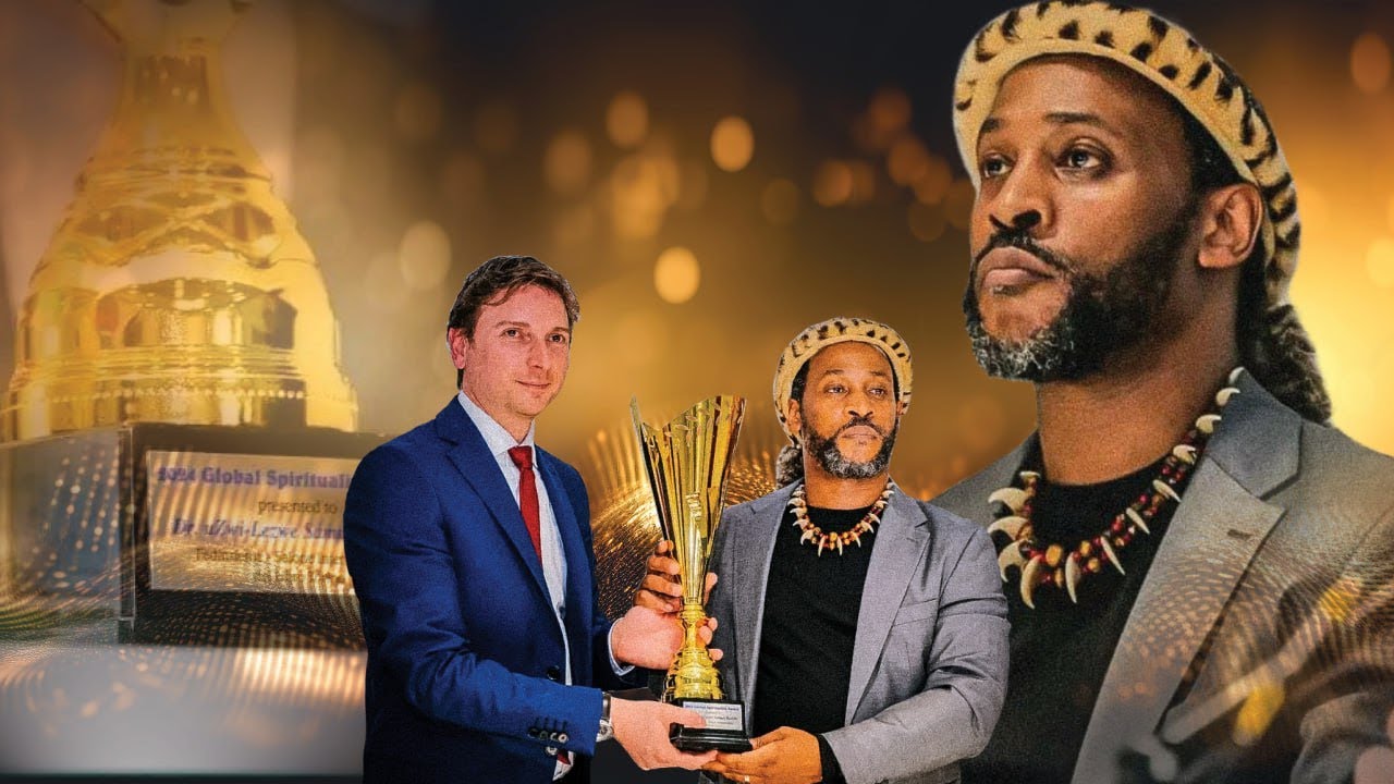 Imboni Dr. uZwi - Lezwe Radebe Global Peace Award in Italy