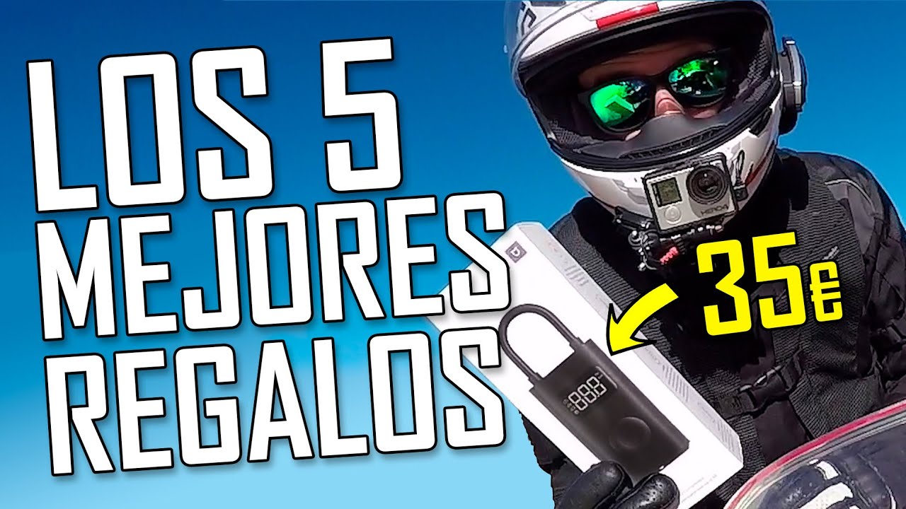 LOS 5 MEJORES ACCESORIOS MOTEROS (UNBOXING de los mejores REGALOS para el MOTORISTA)